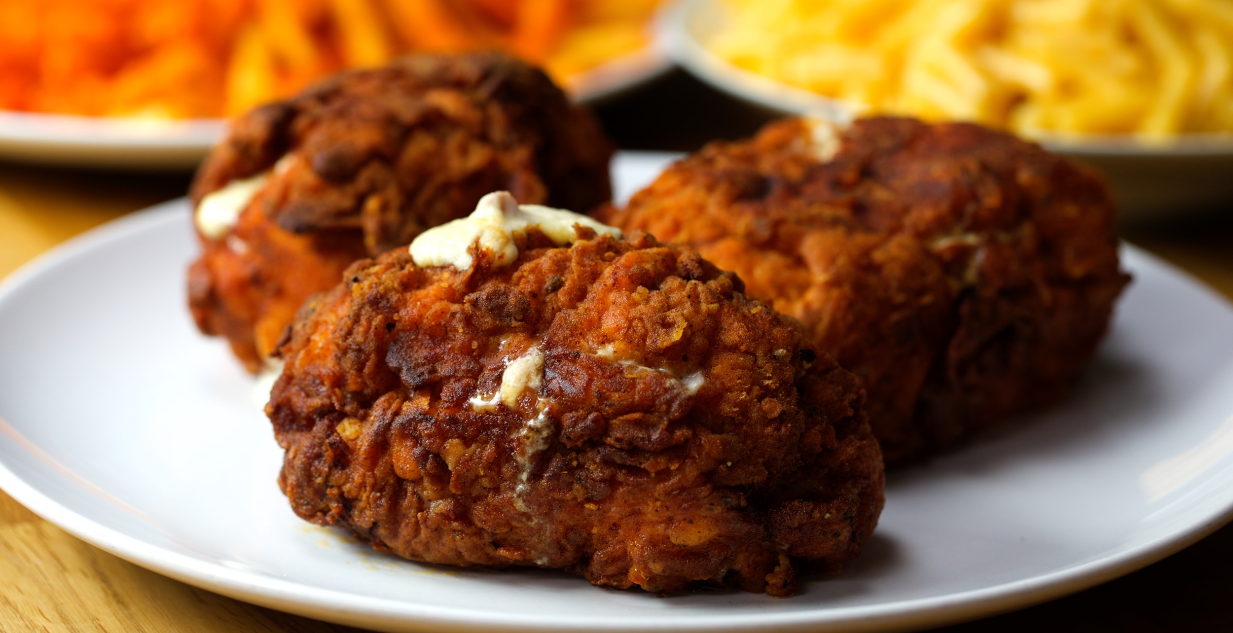 Stuffed Fried Chicken