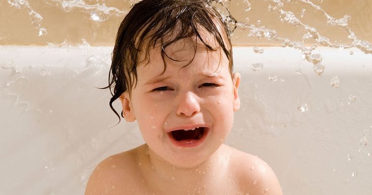 Bath Fear: Babies and Toddlers