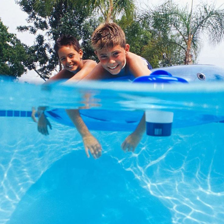 Pool hygiene