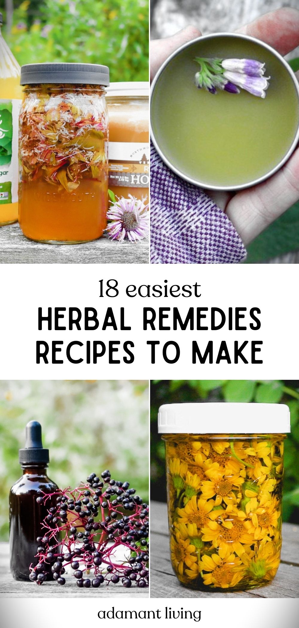 Recipes for medicinal plants, home remedies