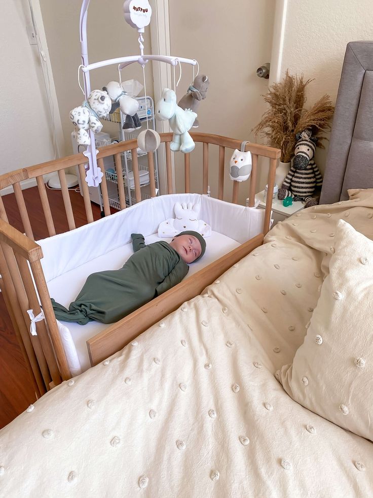 Room-sharing with your baby