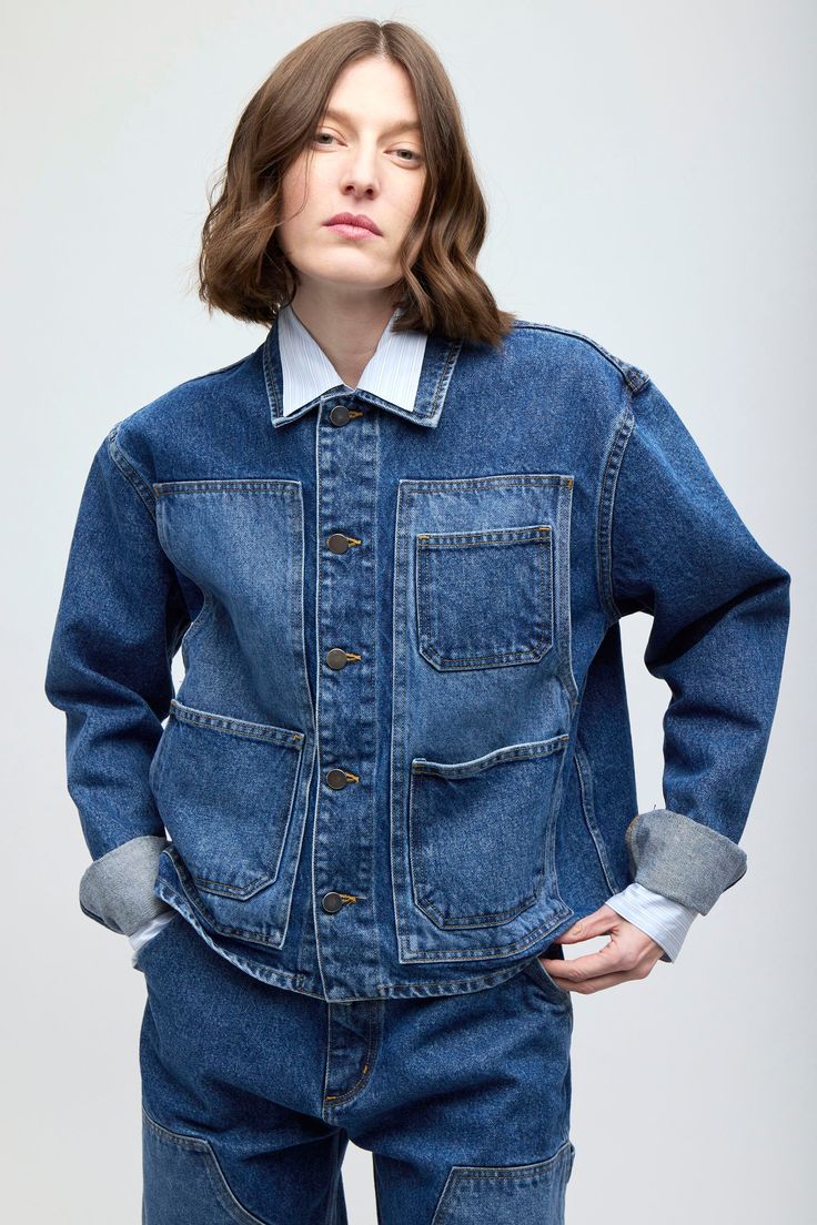 9 Sustainable Denim Jackets For 2025